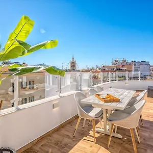 Apartamento Iloftmalaga ático Plaza De Flores, Málaga